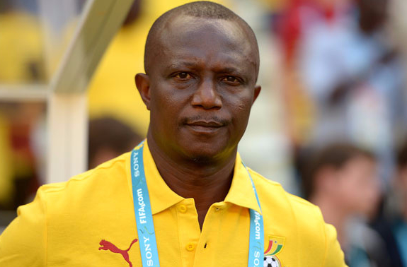 Coach Kwasi Appiah Coach Kwasi Appiah